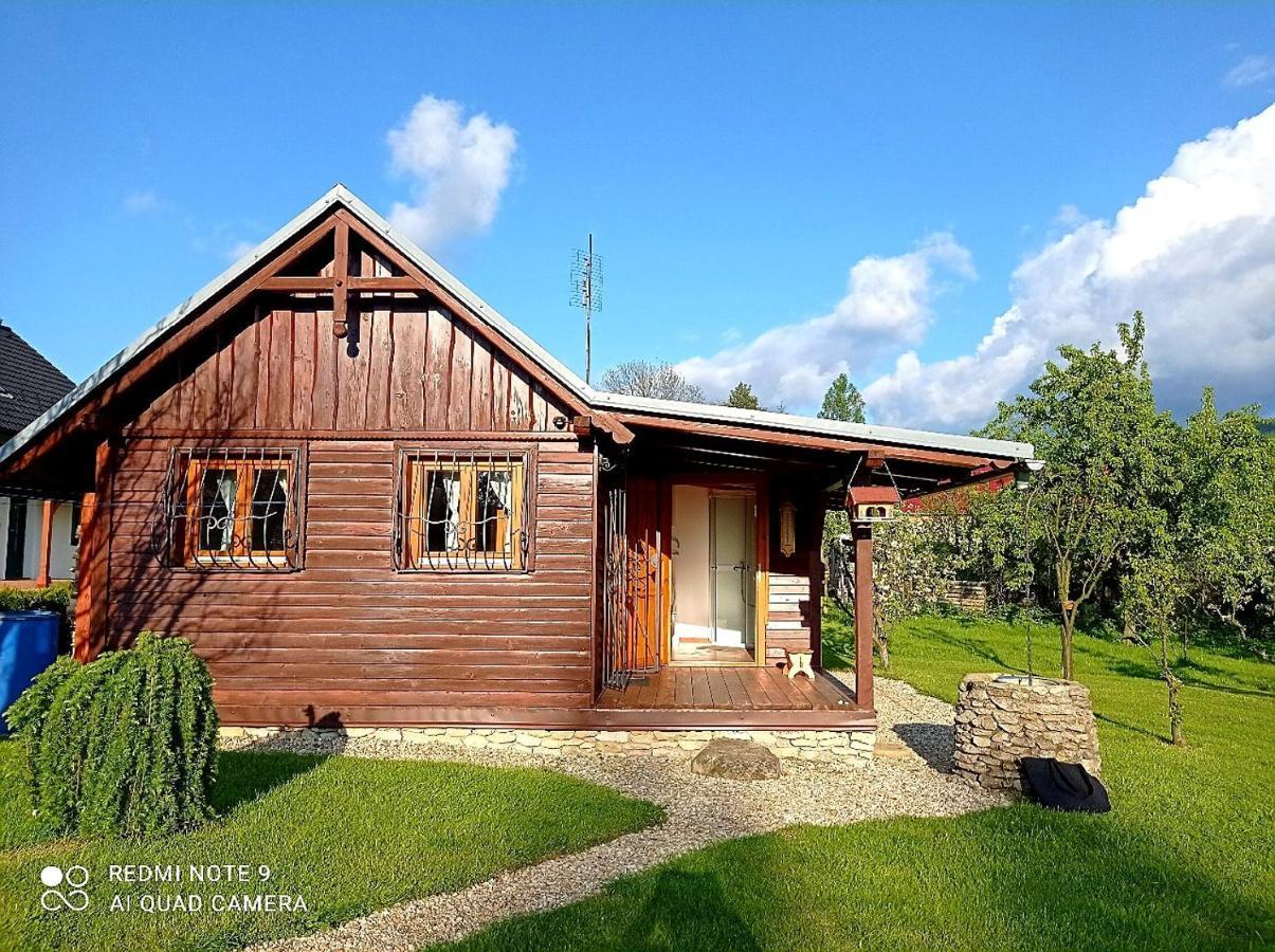 Dum A Chatka Pod Smrkem Нове-Место-под-Смркем Экстерьер фото